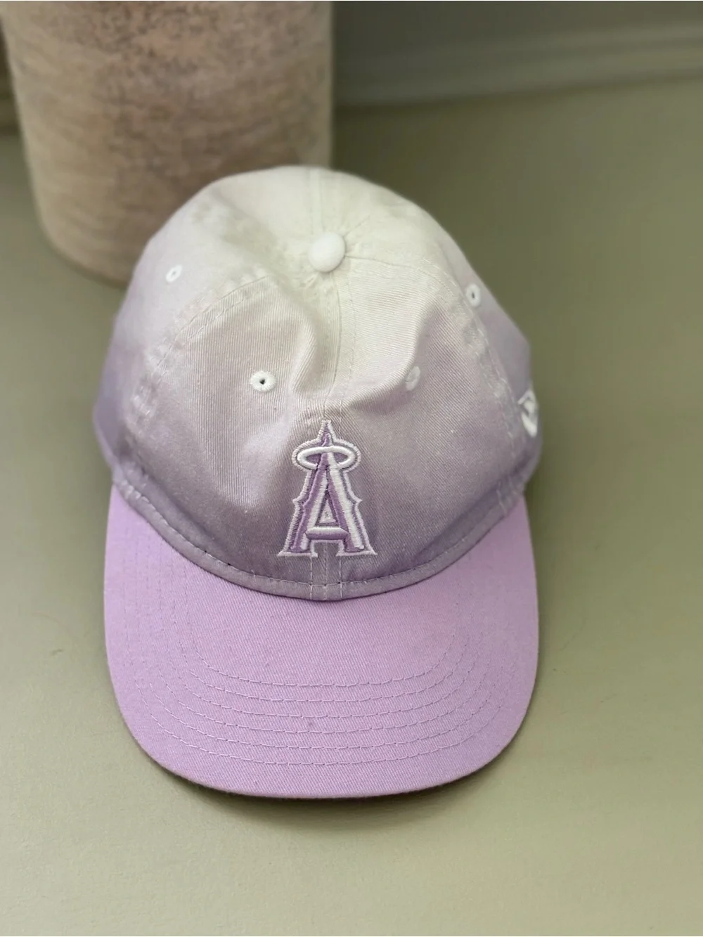 New Era Kids Lavender Ombre Los Angeles Angels Cap